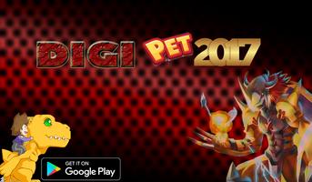 Digi Pet Run Juego पोस्टर