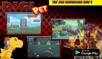 Digi Pet Run Juego ảnh chụp màn hình 2