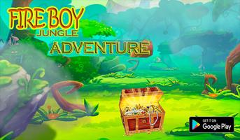 Fireboy Jungle adventures Games Affiche