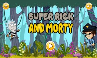Super Rick In The World Games Affiche