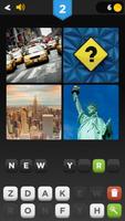 4 Pics 1 City (Quiz) screenshot 1