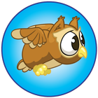 Flappy Owl أيقونة