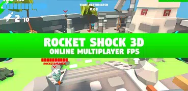 Rocket Shock 3D - Beta
