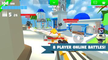 پوستر Rocket Shock 3D - Beta