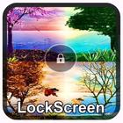 Four Seasons Lock Screen icône