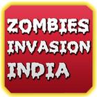 Zombie Invasion:India ícone