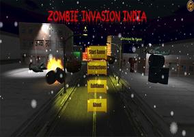 Zombie Invasion:India Affiche