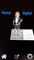 AR Biz Cards Plakat