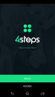 4steps - Tutto a quattro passi poster