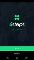 Poster 4steps - Tutto a quattro passi