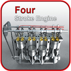 Four-stroke engine আইকন