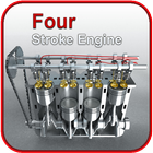 Four-stroke engine icône