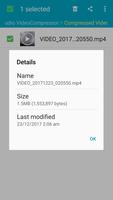 1 Schermata Video Compress