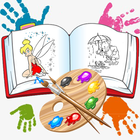 Coloring Book For Kids biểu tượng