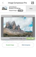 Image Compress Pro(Multi Images Ultra Compressor) captura de pantalla 1