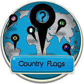 Country Flags アイコン