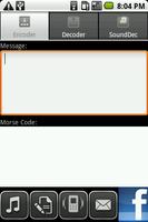 Morse Coder โปสเตอร์