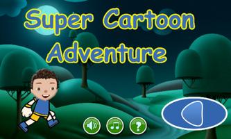 Jan Super Cartoon Adventure Poster