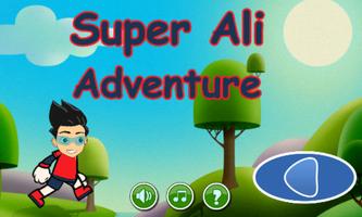 Super ali Adventure โปสเตอร์