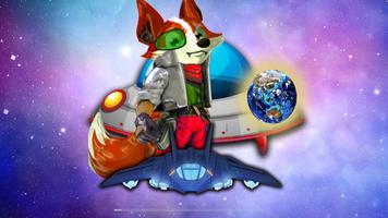 Star The Fox Racing poster