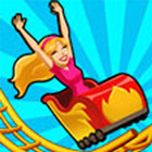 Roller Coaster : Thrill Rush icône