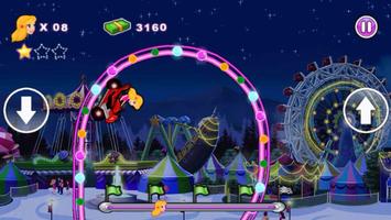 Roller Coaster : Thrill Rush capture d'écran 3