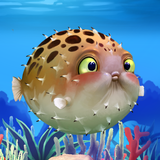 Blowfish - Live Wallpaper ícone