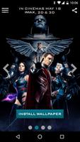 X-Men Live Wallpaper imagem de tela 3