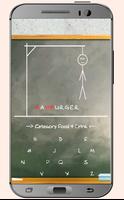 Poster Hangman Le Pendu