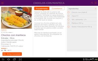 2 Schermata Recetas FOX Life