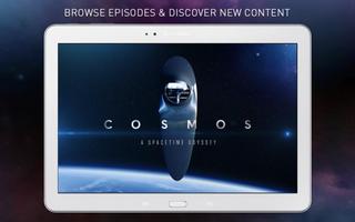 COSMOS: A Spacetime Odyssey Plakat