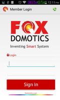 Fox Domotics Cartaz