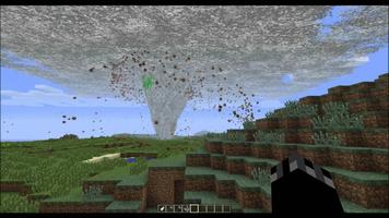 برنامه‌نما Tornado mod for MCPE عکس از صفحه