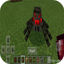 Mountable Spider Mod for MCPE aplikacja