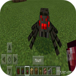 Mountable Spider Mod for MCPE