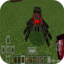 Mountable Spider Mod for MCPE APK