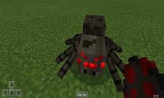 Mountable Spider Mod for MCPE screenshot 2
