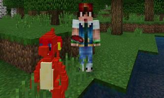 Pokecraft mod for MCPE imagem de tela 1