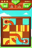 Roll The Ball Puzzle Game Affiche