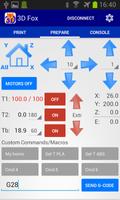 3D Fox Pro, Printer Controller capture d'écran 1