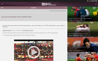 Copa TOTAL Sudamericana capture d'écran 3