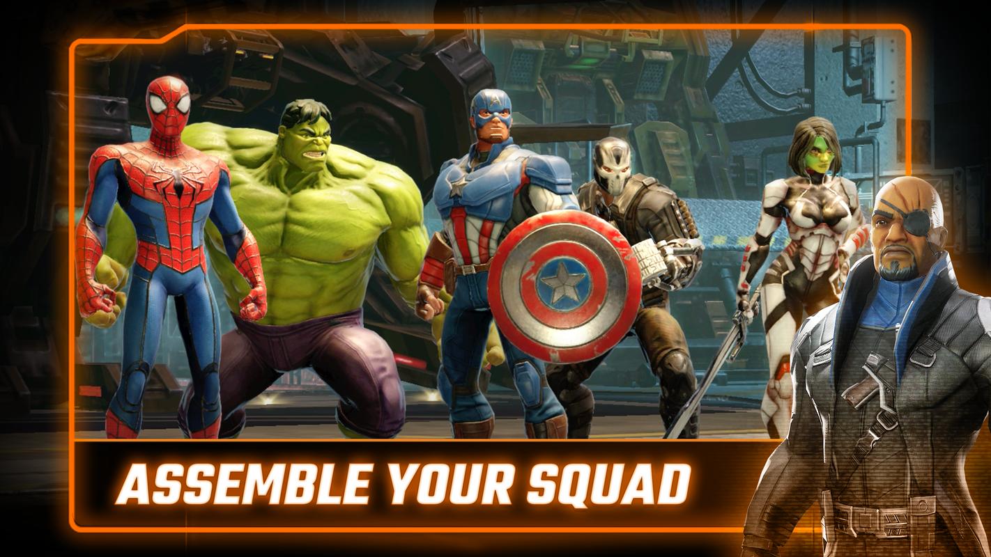 MARVEL Strike Force for Android - APK Download