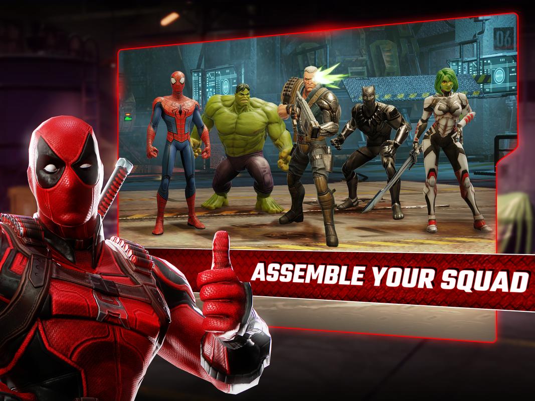 marvel strike force apk download