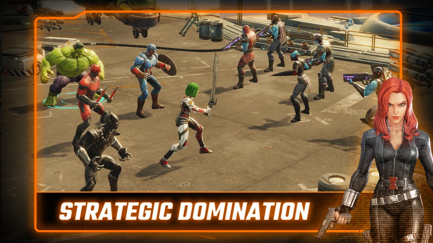 MARVEL Strike Force for Android APK Download