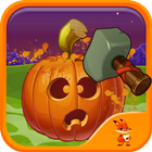 Halloween pumpkin smash иконка