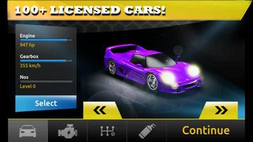 CSR Drag Racing 3D screenshot 1