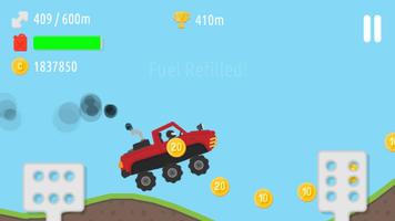 Uphill Climb Racing screenshot 2