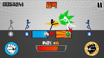 Stickman Epic Fighter 海报