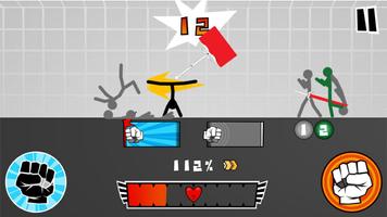 Stickman Epic Fighter 截圖 2