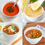 ১০ মিনিটে স্যুপ রেসিপি